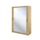 Plush-WA-19 Sliding Door Wardrobe 120cm