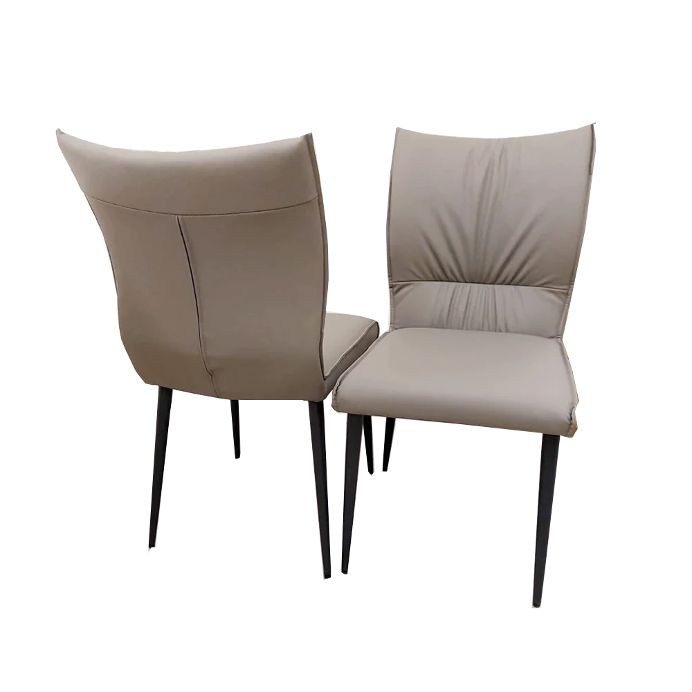 Plush-DC-14 Leather Dining Chair