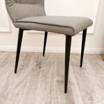 Load image into Gallery viewer, Plush-DC-14 Leather Dining Chair
