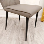 Load image into Gallery viewer, Plush-DC-14 Leather Dining Chair
