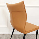 Load image into Gallery viewer, Plush-DC-14 Leather Dining Chair
