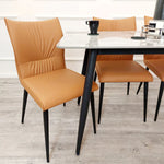 Load image into Gallery viewer, Plush-DC-14 Leather Dining Chair
