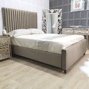 Golden Trim Bed