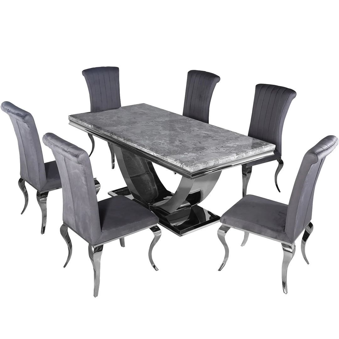 Plush-DT-05 Dining Table 1.6m