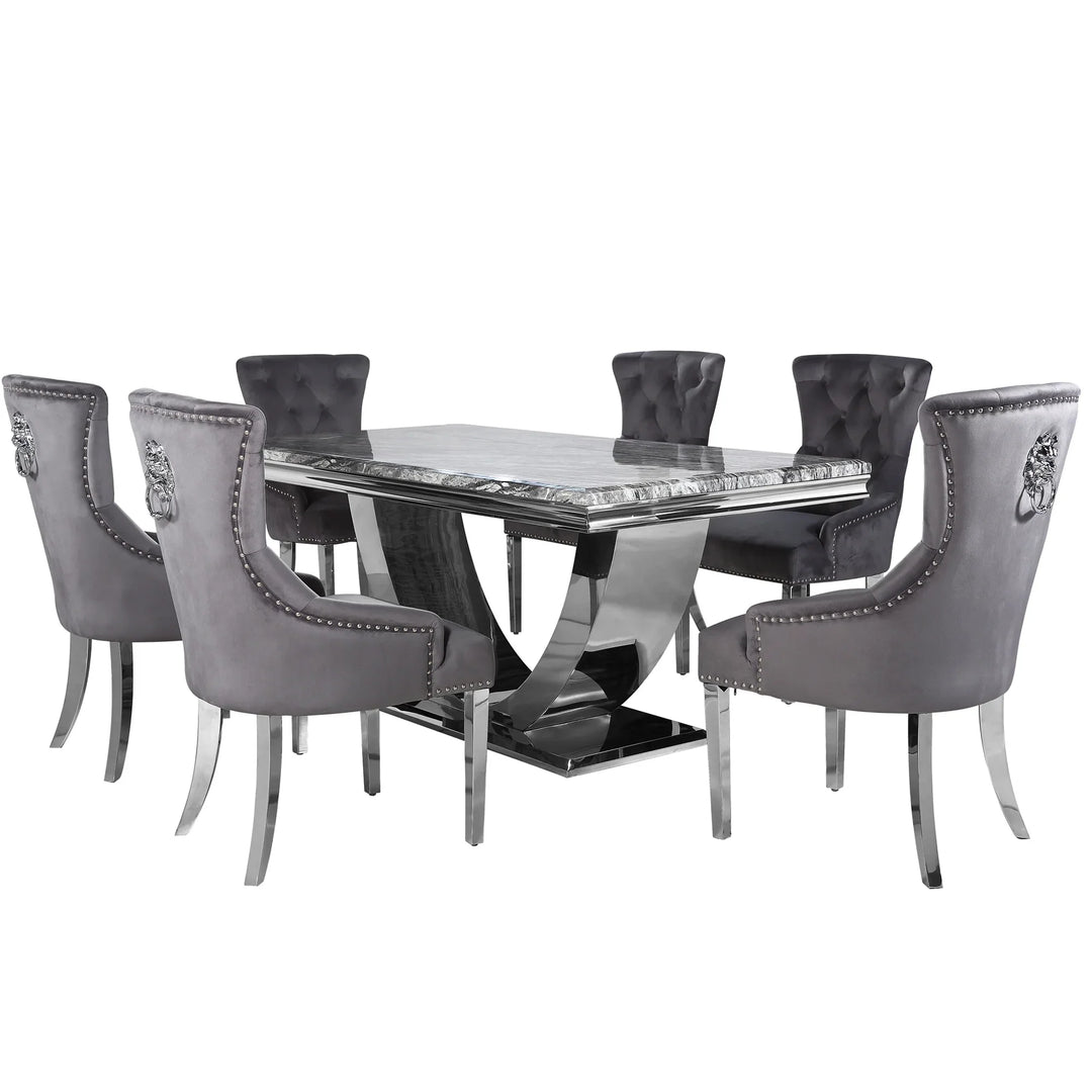 Plush-DT-05 Dining Table 1.6m