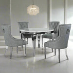 Load image into Gallery viewer, Plush-DT-02 Round Dining Table 1.3m
