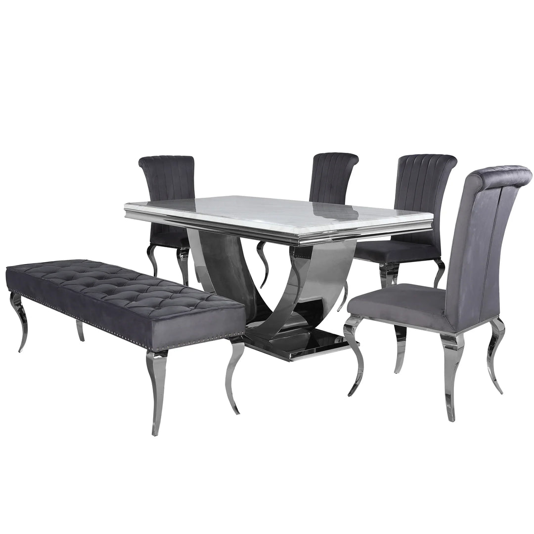 Plush-DT-05 Dining Table 1.6m