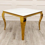 Load image into Gallery viewer, Plush-DT-02 Gold Dining Table 1.6m
