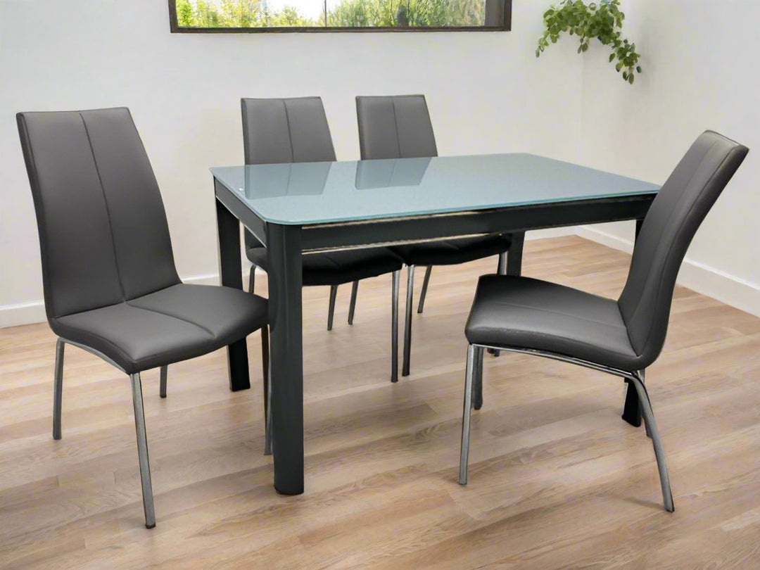 Plush-DT-28 Grey Table