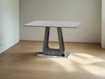 Load image into Gallery viewer, Plush-DT-32 120cm Dining Table (120cm Fixed Top) (Grey Ceramic)
