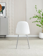 Load image into Gallery viewer, Plush-DC-22 White PU Dining Chair
