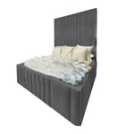 Load image into Gallery viewer, Milan Upholstered Bed Frame
