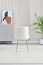 Load image into Gallery viewer, Plush-DC-21 White PU Dining Chair
