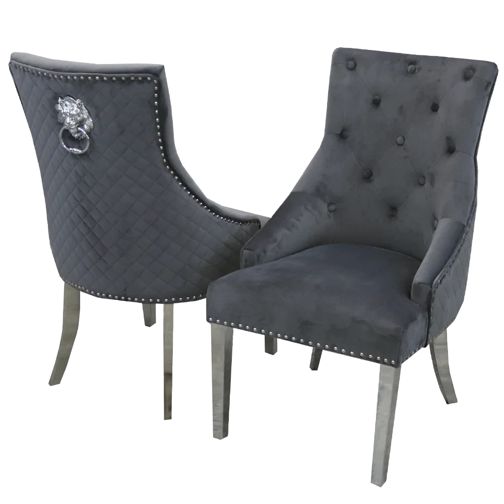 Plush-DC-01 Dining Chair