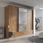 Load image into Gallery viewer, Plush-WA-01 Sliding Door Wardrobe 250cm
