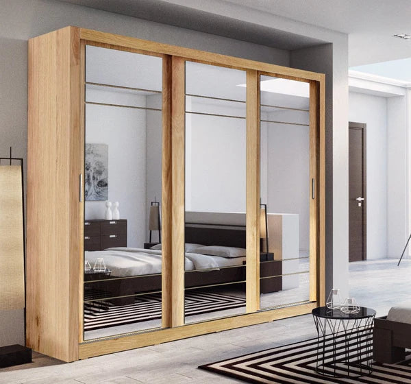 Plush-WA-02 Sliding Door Wardrobe 250cm