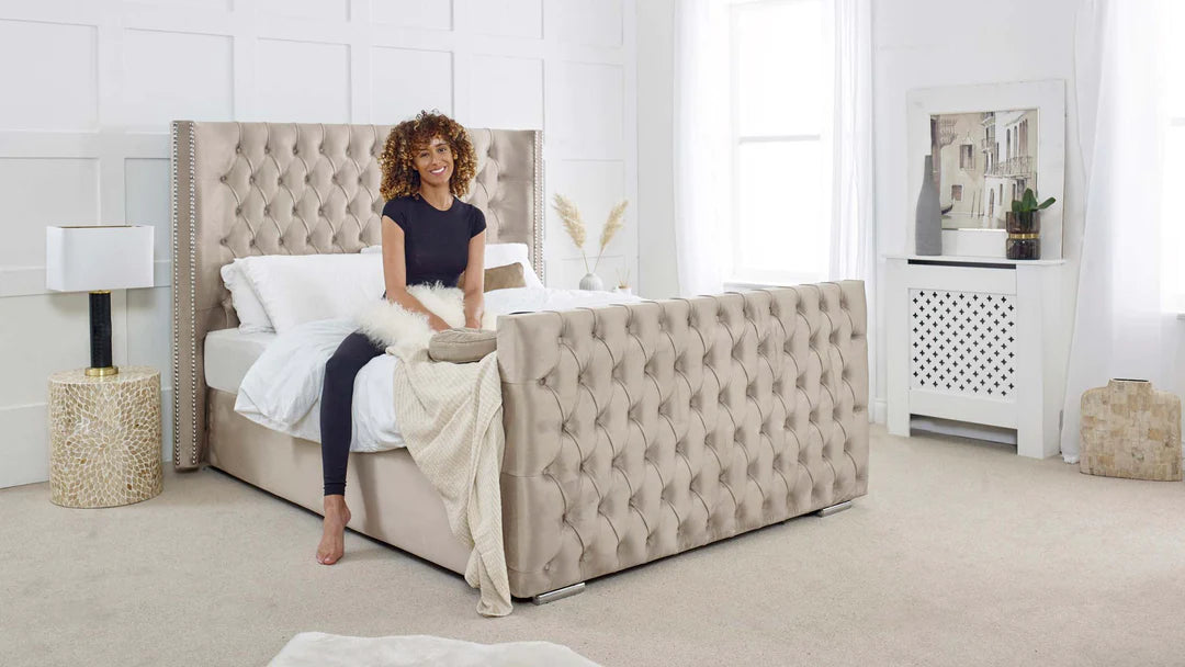 Francis Upholstered Bed Frame