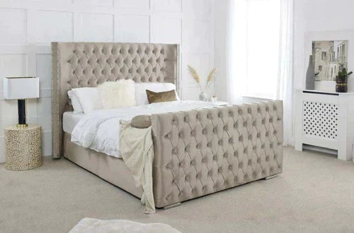 Francis Upholstered Bed Frame