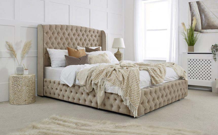 Emmerson Upholstered Bed Frame