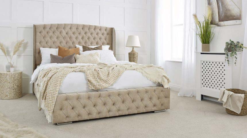 Emmerson Upholstered Bed Frame