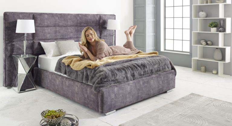 Hart Upholstered Bed Frame