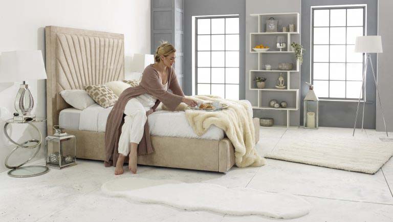 Dawson Upholstered Bed Frame