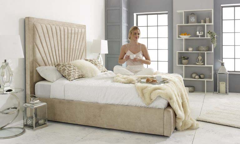 Dawson Upholstered Bed Frame