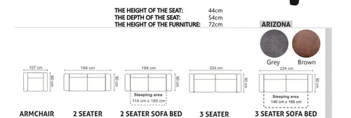 Astor Sofa Bed