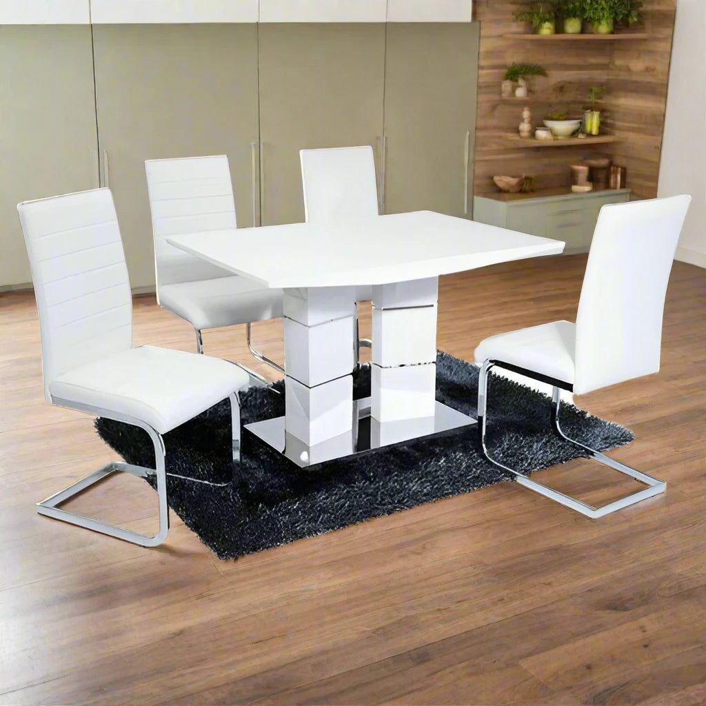 Plush-DT-31 Dining Table 120Cm