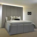 Load image into Gallery viewer, Rosie Upholstered Bed Frame
