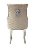 Load image into Gallery viewer, Plush-DC-24 Mink Velvet Dining Chair
