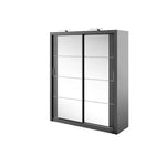 Load image into Gallery viewer, Plush-WA-03 Sliding Door Wardrobe 181cm
