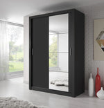 Load image into Gallery viewer, Plush-WA-04 Sliding Door Wardrobe 150cm
