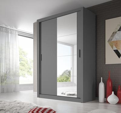 Plush-WA-04 Sliding Door Wardrobe 150cm