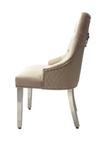 Load image into Gallery viewer, Plush-DC-24 Mink Velvet Dining Chair
