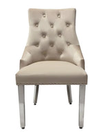 Load image into Gallery viewer, Plush-DC-24 Mink Velvet Dining Chair
