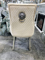 Load image into Gallery viewer, Plush-DC-24 Mink Velvet Dining Chair
