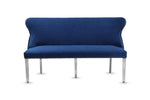 Load image into Gallery viewer, Plush-DB-27 Velvet Bench Navy
