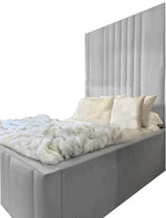 Load image into Gallery viewer, Milan Upholstered Bed Frame
