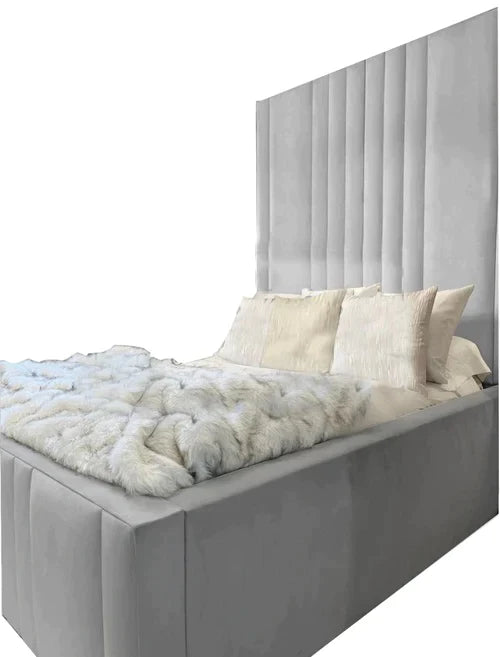 Milan Upholstered Bed Frame