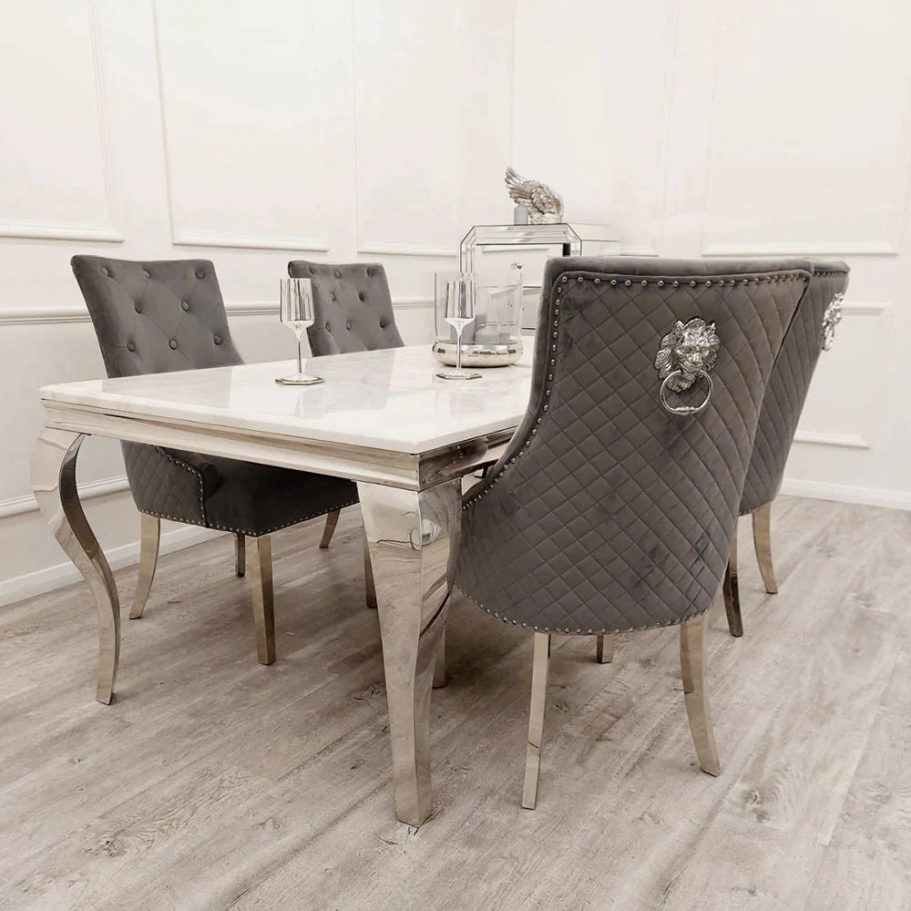 Plush-DC-01 Dining Chair