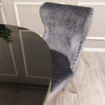 Load image into Gallery viewer, Plush-DC-06 Dining Chair
