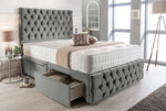 Load image into Gallery viewer, Chesterfield Divan Bed
