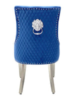 Load image into Gallery viewer, Plush-DC-24 Navy Dining Chair
