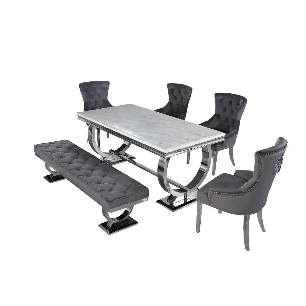 Plush-DT-08 Dining Table 2m