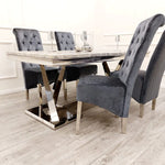 Load image into Gallery viewer, Plush-DC-08 Dining Chair
