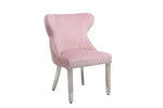 Load image into Gallery viewer, Plush-DC-27 Pink Dining Velvet Chair
