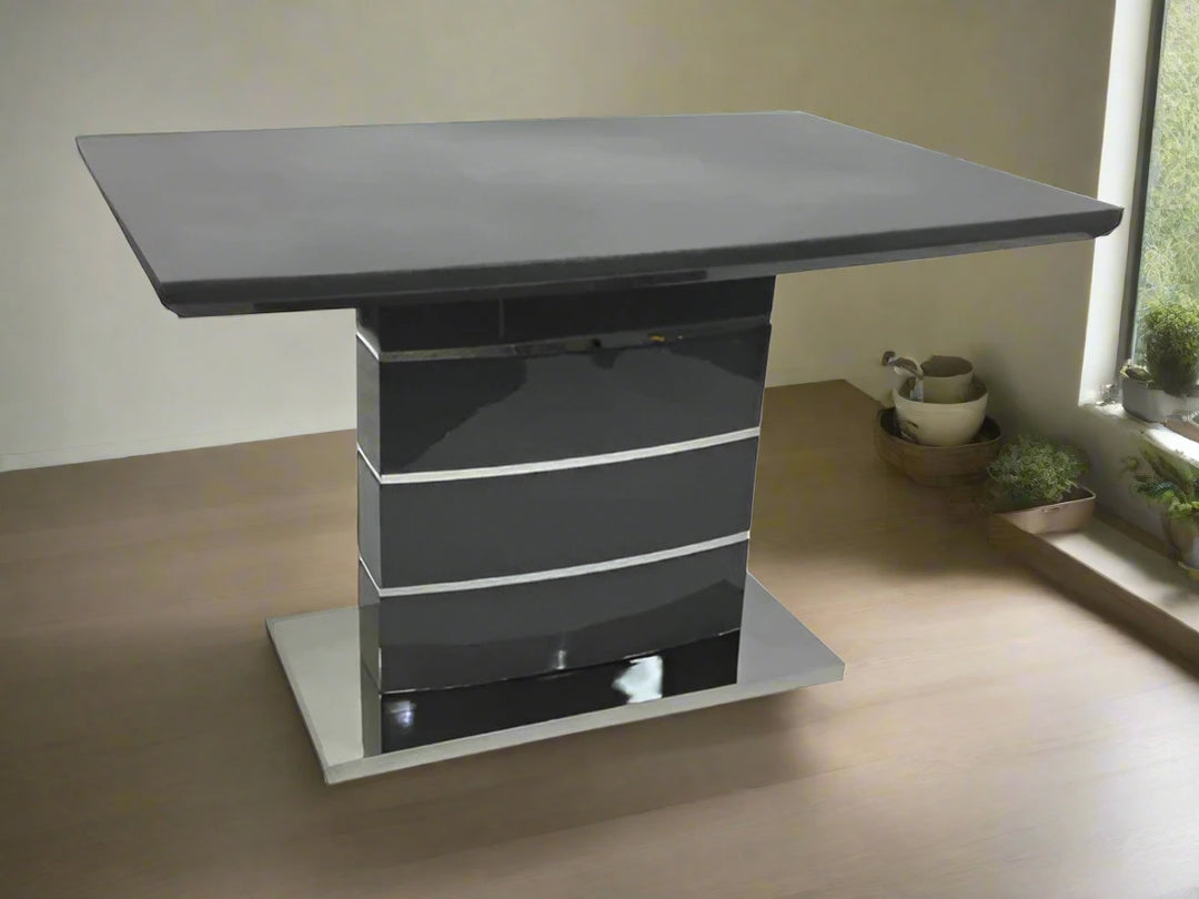 Plush-DT-27 Grey Dining Table