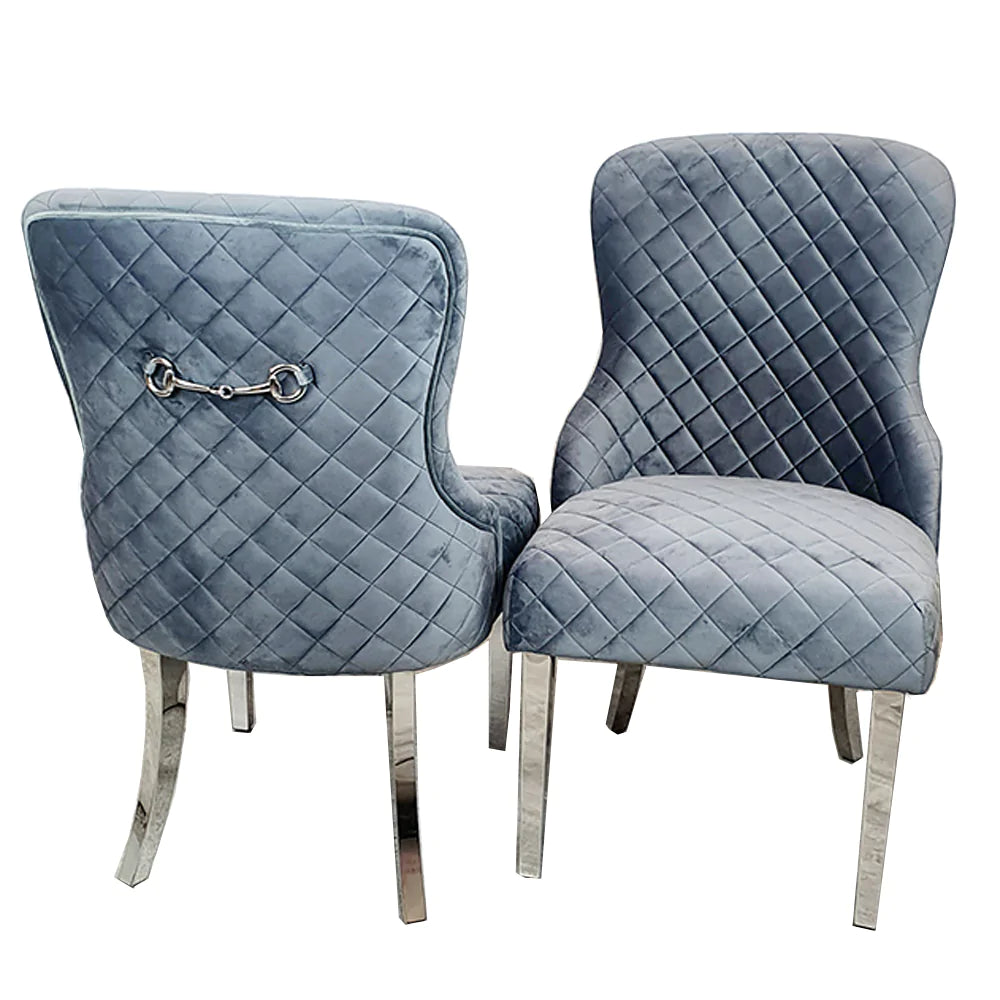 Plush-DC-04 Dining Chair