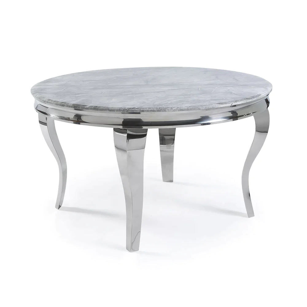 Plush-DT-02 Round Dining Table 1.3m